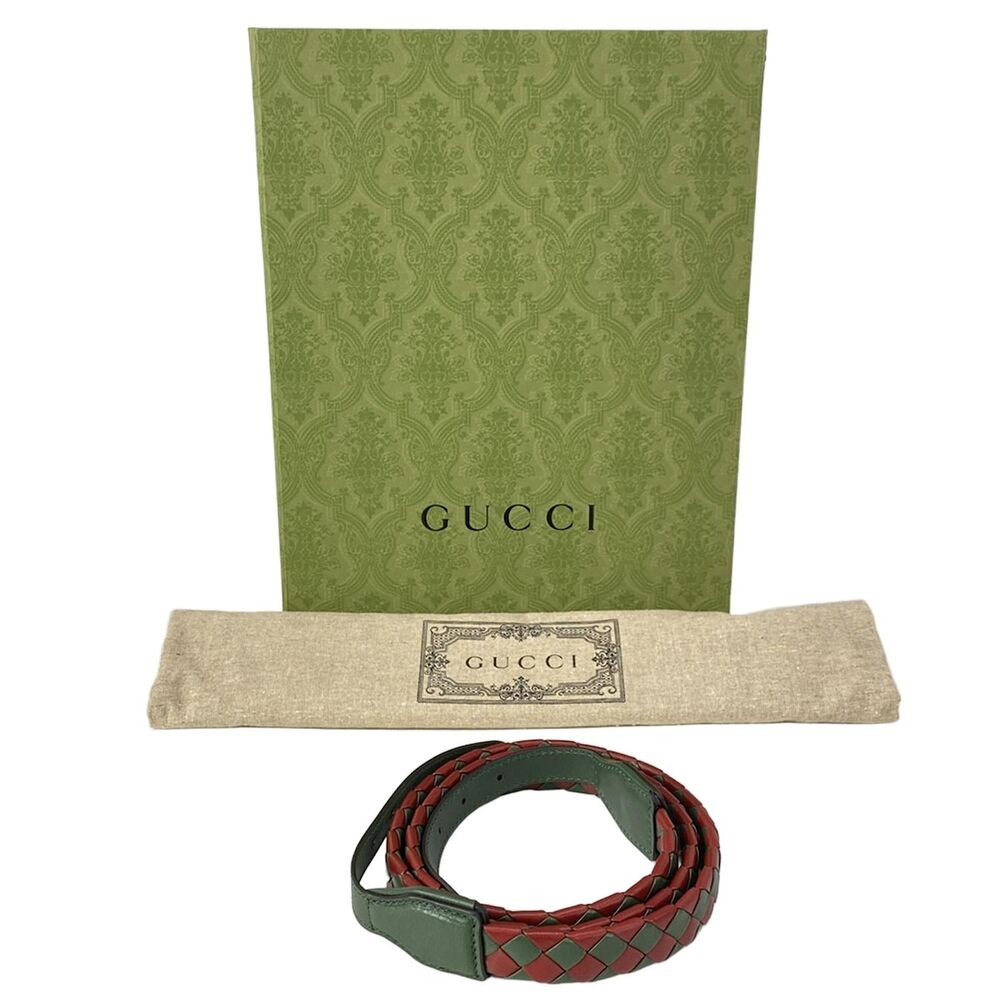 Gucci GG Plus / GG Supreme / Shelly Handbag 675882 Beige Dark Brown Multi PVC - Picture 11 of 16